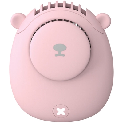 Happyshopping - Ventilatore USB Mini Ventilatore da collo vivavoce Ventilatore portatile da appendere a 3 velocita Ventilatore da collana personale a