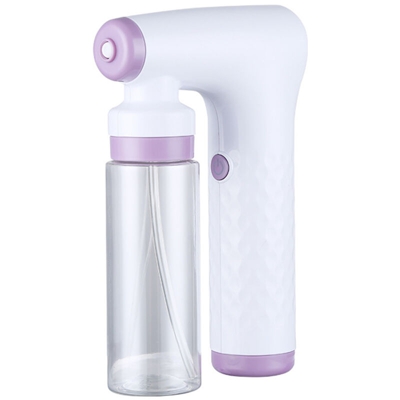 viola, USB di ricarica 120ml pistola a spruzzo di disinfezione Bianco