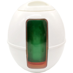 Happyshopping - Piscina galleggiante dosatore, modelli scalabili di lusso a forma di uovo per tablet da 3 pollici, il tablet spedito senza en oferta