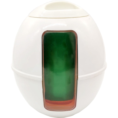 Happyshopping - Piscina galleggiante dosatore, modelli scalabili di lusso a forma di uovo per tablet da 3 pollici, il tablet spedito senza