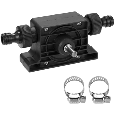 Happyshopping - Pompa per trapano elettrico portatile Pompe di trasferimento autoadescanti Pompa dell'acqua del fluido dell'olio