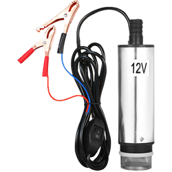 DC 12V/24V Pompa Sommersa per Pompaggio Gasolio Acqua 51mm Acqua Olio Pompa di Trasferimento Combustibile Diesel Rifornimento con Schermo precio