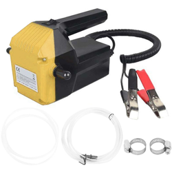 Happyshopping - Pompa di auto-aspirazione dell'olio diesel elettrico, pompa ad ingranaggi dell'olio idraulico, consegna senza spina senza batteria, en oferta