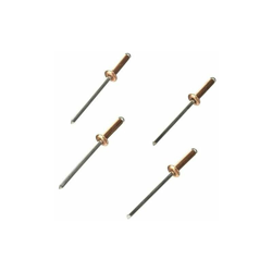 Blinky 5018025 Rivetti in Rame Scatole 1000 Pezzi 3.4x14mm precio