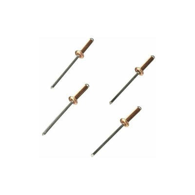 Blinky 5018025 Rivetti in Rame Scatole 1000 Pezzi 3.4x14mm