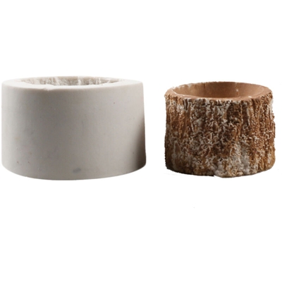 Pentole muffa della torta, la muffa bonsai artistiche | grigio, stile 1 - grigio, stile 1