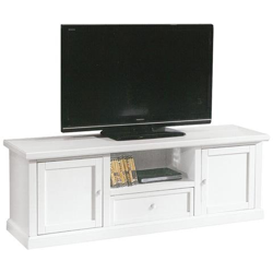 Clayton - Mobile Porta Tv In Legno Massello 45 X 160 X 56 características