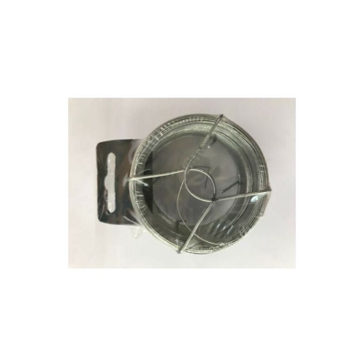 Filo Zincato N6 1,1Mm X 50M. 39010