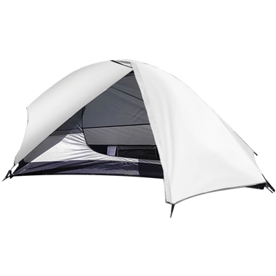 Tenda da campeggio ultraleggera Tenda da esterno traspirante per una persona con zaino impermeabile
