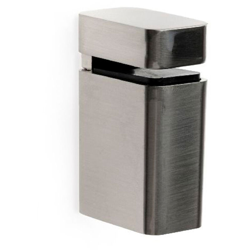 2 Reggimensola regolabile per vetro o legno, Zama, Cromato Lucido. Marchio REI precio