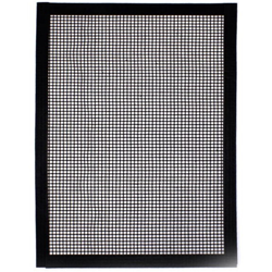 Tappetino per rete da barbecue 40 * 33 cm | bordo nero 1 pezzo - bordo nero 1 pezzo en oferta