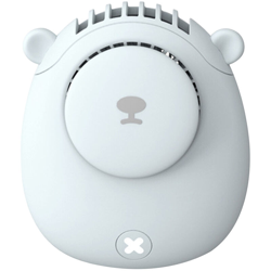 Ventilatore USB Mini Ventilatore da collo vivavoce Ventilatore portatile da appendere a 3 velocita Ventilatore da collana personale a basso rumore características