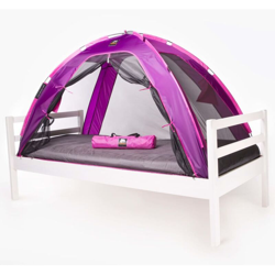 DERYAN Zanzariera da Letto 200x90x110 cm Viola características
