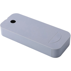 Happyshopping - Cassetto da tavolo Astuccio per matite in plastica Pasta Stazionario Organizer Scatola portaoggetti Portapenne per fondo da tavolo características