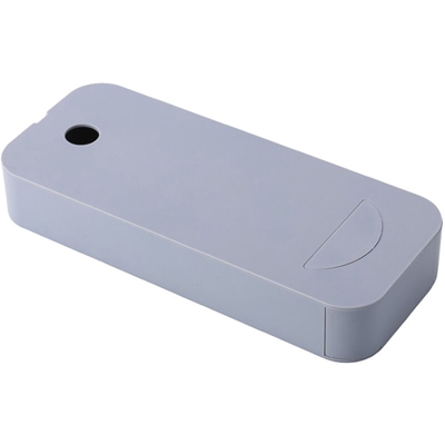 Happyshopping - Cassetto da tavolo Astuccio per matite in plastica Pasta Stazionario Organizer Scatola portaoggetti Portapenne per fondo da tavolo