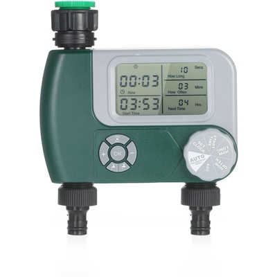 Happyshopping - Timer per rubinetto digitale programmabile per sistema di irrigazione automatico a batteria per esterni Controller di irrigazione con