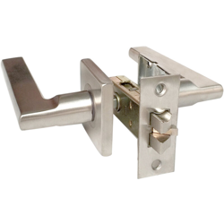 Happyshopping - Privacy Set serratura a leva per porta del bagno per porta interna di casa Maniglia per serratura della porta della camera da letto en oferta