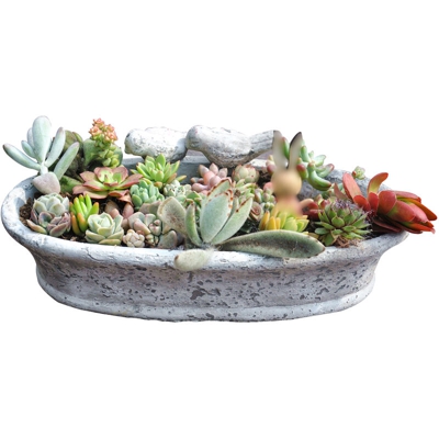 Happyshopping - Imitazione gres pentole uccello, una mangiatoia per uccelli