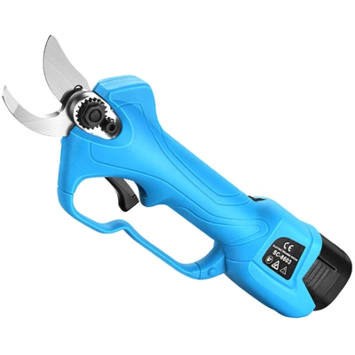 16.8V 28mm Cordless Potatore Elettrico Potatura Cesoia Efficiente Albero da Frutto Bonsai Potatura Rami Cutter Strumento di paesaggistica