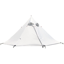 Happyshopping - Tenda Piramide Ultraleggera 3 4 Persone Tenda Zaino Tenda Impermeabile 4 Stagioni,Tipo,bianco - Tipo,bianco precio