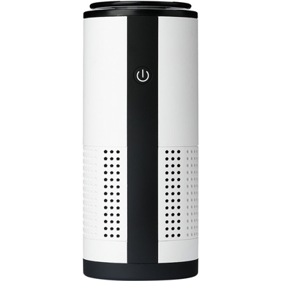 Happyshopping - purificatore d'aria portatile purificatore d'aria USB ricaricabile pulsante deodorante per ambienti generatore di ioni negativi per