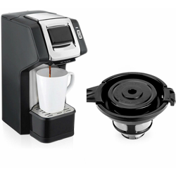 Basket, filtri riutilizzabili di caffe, filtri di precisione, FlexBrew compatibile | 2 pz - 2 pz características