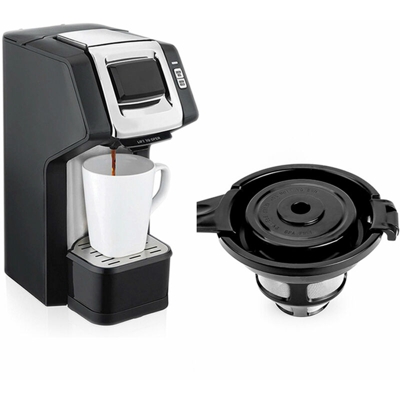Basket, filtri riutilizzabili di caffe, filtri di precisione, FlexBrew compatibile | 2 pz - 2 pz