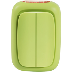 Happyshopping - Portatile 2 in 1 Mini Clip da Vita Ricaricabile su Ventola/Ventilatore a Collana 3 Velocita, Carica Portatile Power Bank 4000Mah características