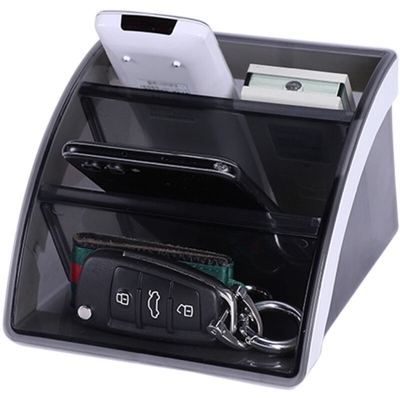 Happyshopping - Nero, forniture per ufficio scatola di immagazzinaggio di controllo remoto desktop