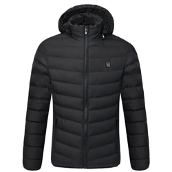 Giacche da esterno riscaldanti USB Giacche invernali Abbigliamento termico elettrico flessibile Maniche lunghe Pesca Escursionismo Vestiti caldi características