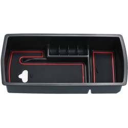 Scatola di immagazzinaggio del bracciolo centrale dell'auto Scatola di immagazzinaggio dell'organizzatore della console centrale Scatola di precio