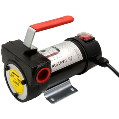 Happyshopping - Pompa di trasferimento del carburante elettrico portatile, 12V Kerosene Diesel Automatico