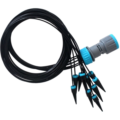 Happyshopping - 10 1,6 m irrigazione infiltrazioni, irrigazione automatica pianta waterer