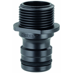 Adattatore fil. 3/4” M Max Flow - Claber características