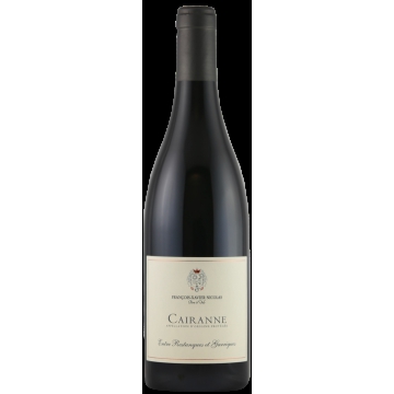 CAIRANNE 2016 - ENTRE RESTANQUES ET GARRIGUES - MAISON FRANÇOIS-XAVIER NICOLAS