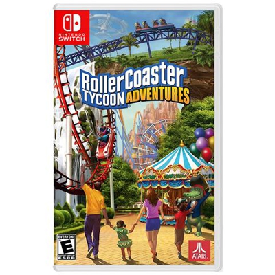 Rollercoaster Tycoon Adventure Nintendo Switch Game (#)