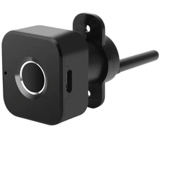 Happyshopping - Cassetto intelligente Blocco per impronte digitali Cassetto per scrivania Blocco antifurto per impronte digitali Cassetto per file en oferta