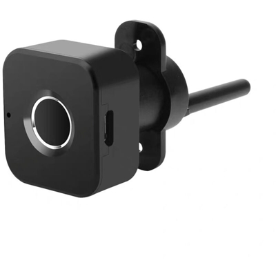 Happyshopping - Cassetto intelligente Blocco per impronte digitali Cassetto per scrivania Blocco antifurto per impronte digitali Cassetto per file