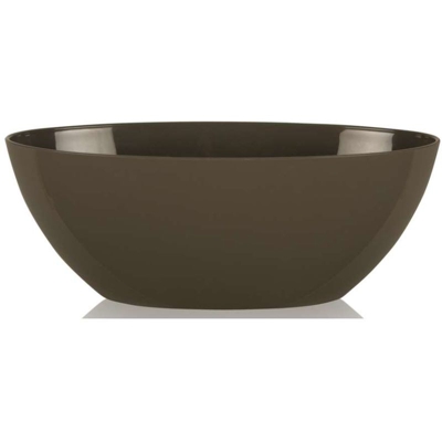 Vaso barca tortora 35 cm