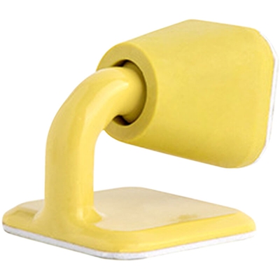 Happyshopping - Fermaporta Maniglia per porta Protezione da parete Fermaporta autoadesivo flessibile per proteggere le pareti Manopola per porta