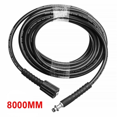 Happyshopping - Adatto per KARCHER, K2, K3, K4, K5, 6M / 8M / 10M pressione per la pulizia del tubo flessibile per la pulizia dell'acqua | 8m - 8m