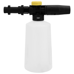 Happyshopping - 250ML/750ML Rondella Ad Alta Pressione Neve Schiuma Lancia Bottiglia di Sapone Rondella Auto Spessore Regolabile Pezzi di Ricambio características
