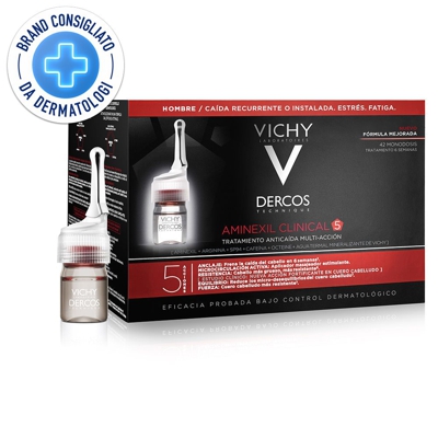 VICHY Dercos Technique Aminexil Intensive 5 Uomo