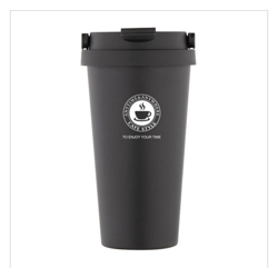Nuova tazza da caffe a doppio strato in acciaio inossidabile 304 con fodera elasticizzata Tazza termica per tazza da acqua 500 ml,Tipo,nero características