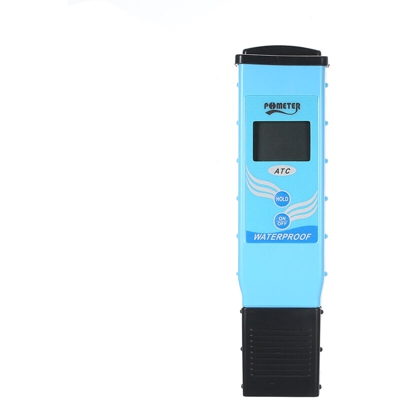 Happyshopping - PH-metro portatile LCD digitale con automatica compensazione Temparature impermeabile ad alta precisione pH metri di qualita