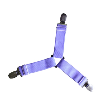 Fissaggi per lenzuola triangolari regolabili da 1 pezzo violaP,Tipo,viola 1 pz - Tipo,viola 1 pz
