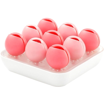 Custodia da tavolo multifunzionale per organizer per trucco cosmetico,Tipo, Rosso - Tipo, Rosso