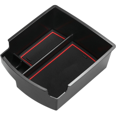 Happyshopping - Sostituzione del vassoio della console centrale dell'organizzatore della console centrale dell'auto della scatola di immagazzinaggio