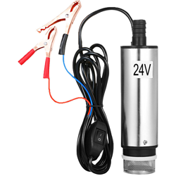 DC 12V/24V Pompa Sommersa per Pompaggio Gasolio Acqua 51mm Acqua Olio Pompa di Trasferimento Combustibile Diesel Rifornimento con Schermo características