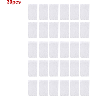 Happyshopping - Pool set spazzatura, filtri, filtro della piscina calzino | 30pcs bianchi - 30pcs bianchi